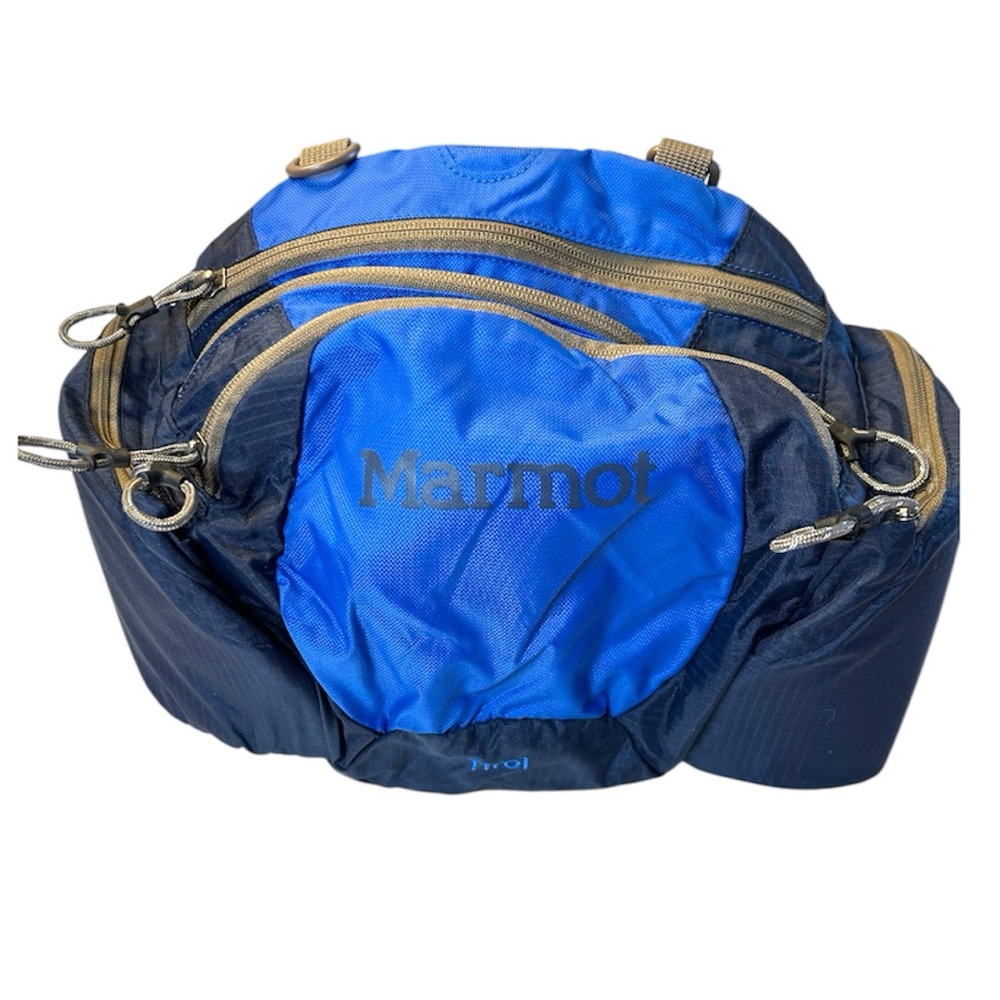 Marmot Tirol Men's Blue and Gray Belt Bag
